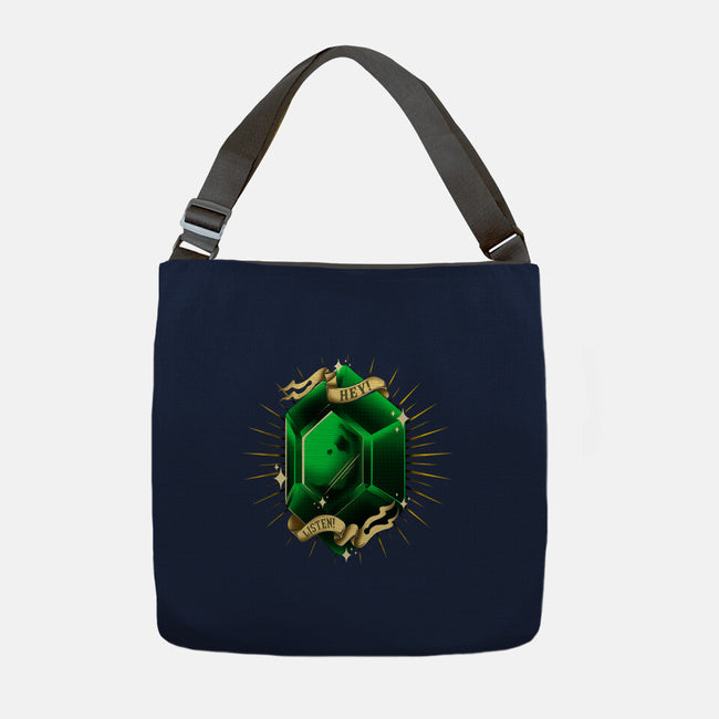 Stay Rupees-None-Adjustable Tote-Bag-yumie