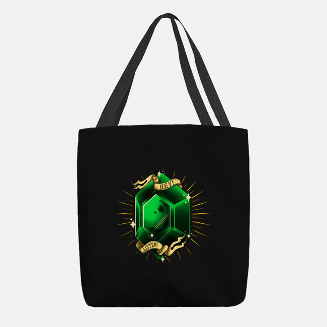 Stay Rupees-None-Basic Tote-Bag-yumie