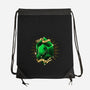 Stay Rupees-None-Drawstring-Bag-yumie