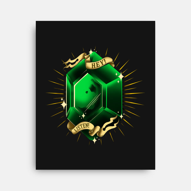 Stay Rupees-None-Stretched-Canvas-yumie