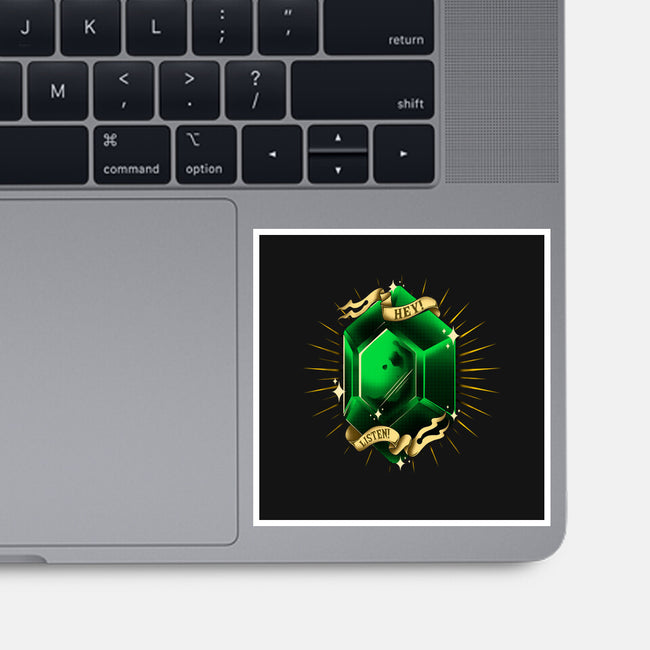 Stay Rupees-None-Glossy-Sticker-yumie