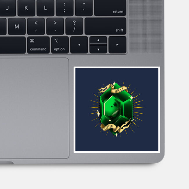 Stay Rupees-None-Glossy-Sticker-yumie