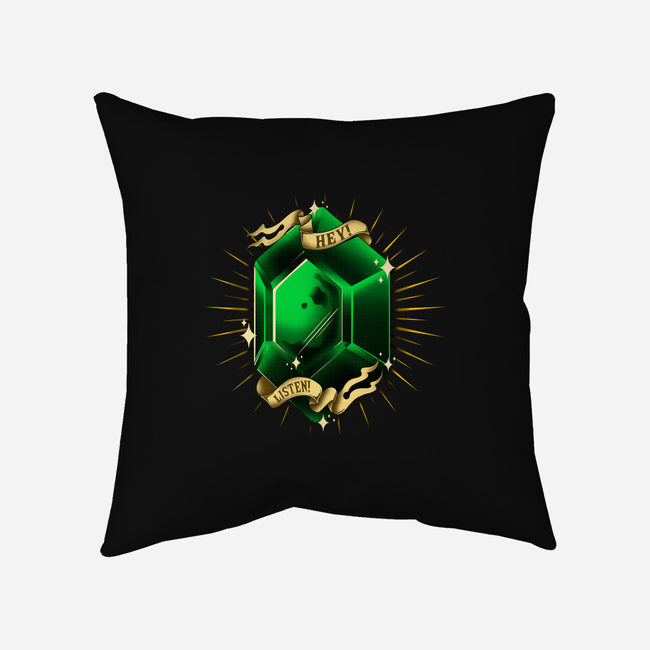 Stay Rupees-None-Removable Cover w Insert-Throw Pillow-yumie