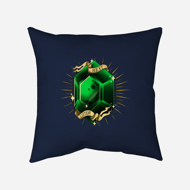 Stay Rupees-None-Removable Cover w Insert-Throw Pillow-yumie