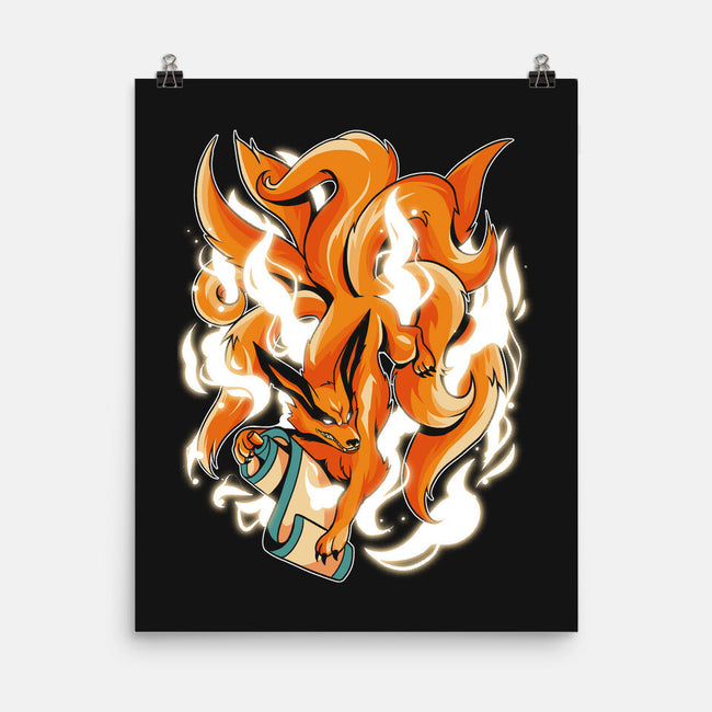 Fox Envolve-None-Matte-Poster-yumie