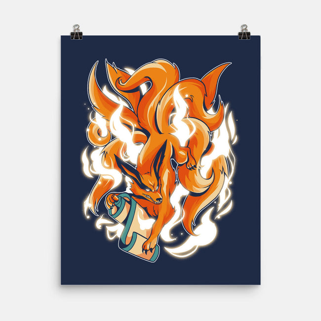 Fox Envolve-None-Matte-Poster-yumie