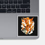 Fox Envolve-None-Glossy-Sticker-yumie
