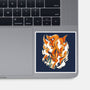 Fox Envolve-None-Glossy-Sticker-yumie