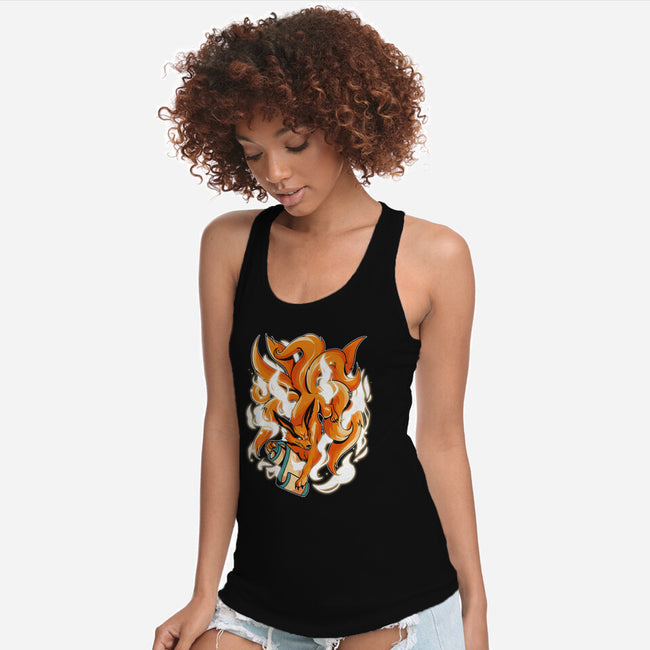 Fox Envolve-Womens-Racerback-Tank-yumie