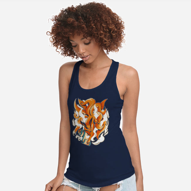 Fox Envolve-Womens-Racerback-Tank-yumie