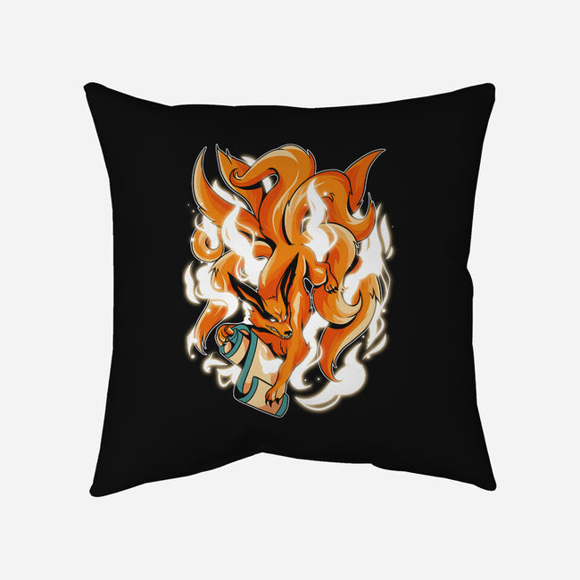Fox Envolve-None-Removable Cover w Insert-Throw Pillow-yumie