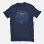 Neon Line-Art Wolfborn Crest-Youth-Basic-Tee-Astrobot Invention