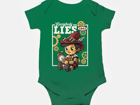 Pinocchio Steampunk Lies