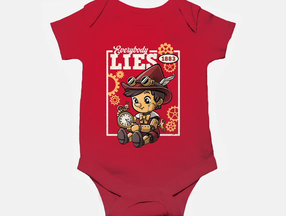 Pinocchio Steampunk Lies