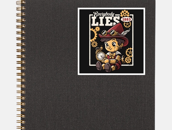 Pinocchio Steampunk Lies