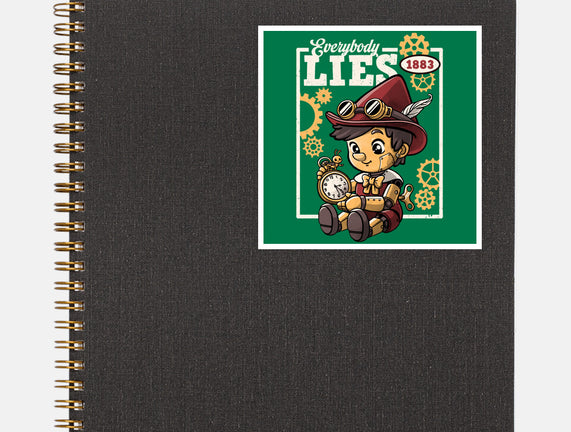Pinocchio Steampunk Lies