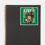 Pinocchio Steampunk Lies-None-Glossy-Sticker-NemiMakeit