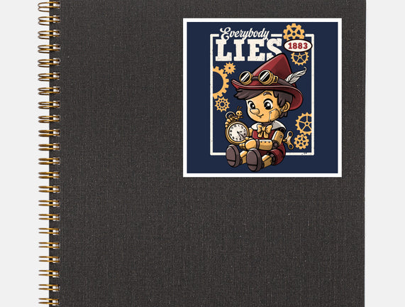 Pinocchio Steampunk Lies
