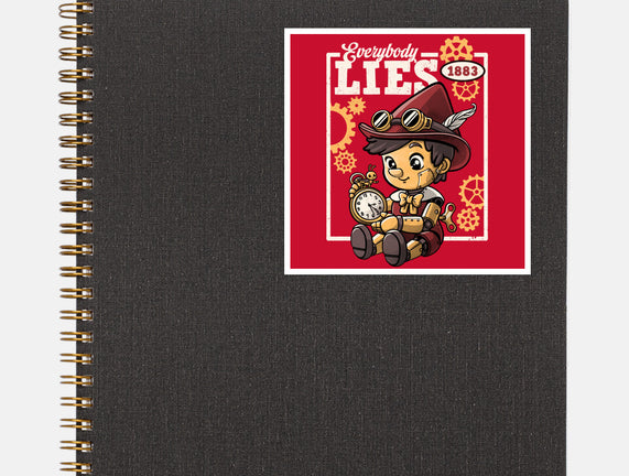 Pinocchio Steampunk Lies