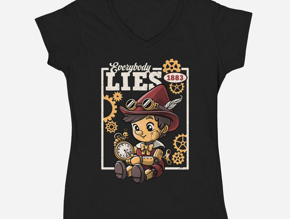 Pinocchio Steampunk Lies
