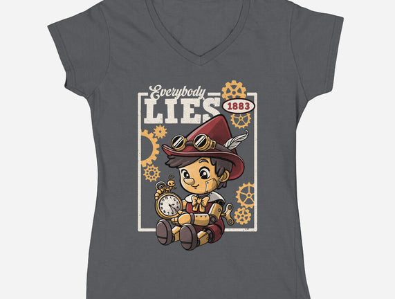 Pinocchio Steampunk Lies