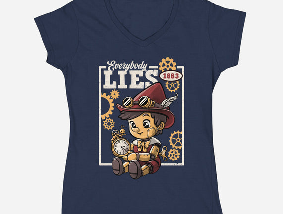 Pinocchio Steampunk Lies