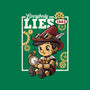 Pinocchio Steampunk Lies-Mens-Basic-Tee-NemiMakeit