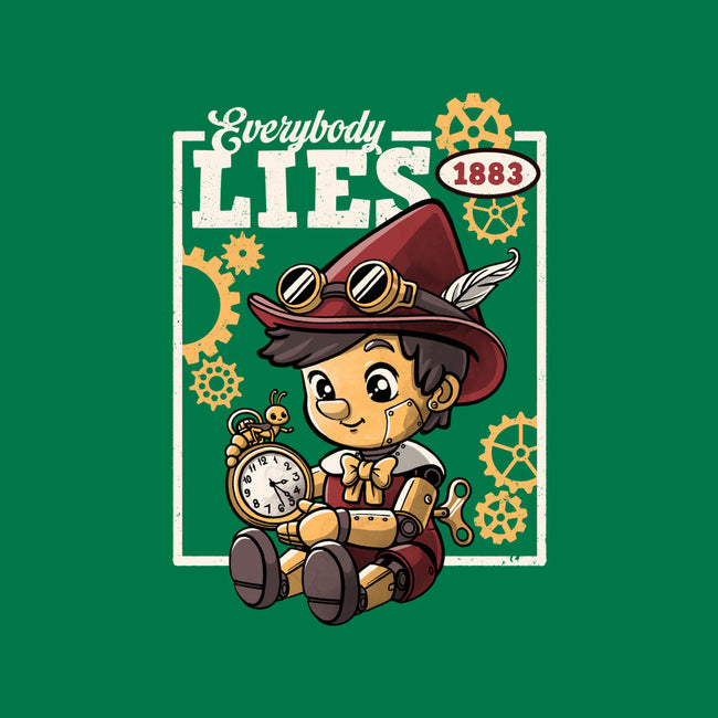 Pinocchio Steampunk Lies-None-Adjustable Tote-Bag-NemiMakeit