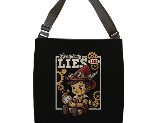 Pinocchio Steampunk Lies