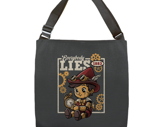 Pinocchio Steampunk Lies