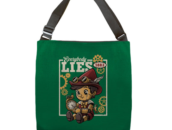 Pinocchio Steampunk Lies