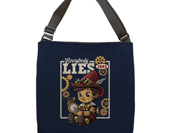 Pinocchio Steampunk Lies