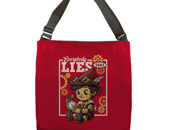 Pinocchio Steampunk Lies