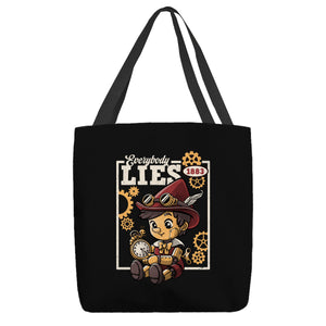 Pinocchio Steampunk Lies