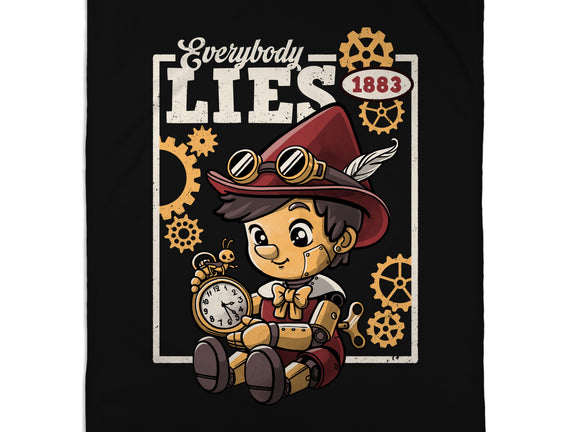 Pinocchio Steampunk Lies