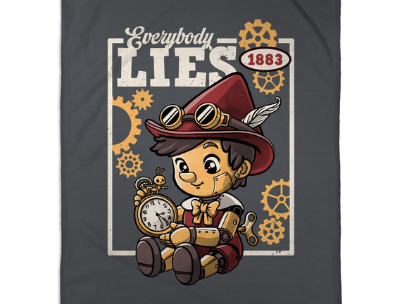 Pinocchio Steampunk Lies