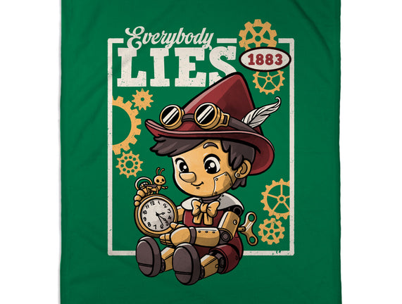 Pinocchio Steampunk Lies