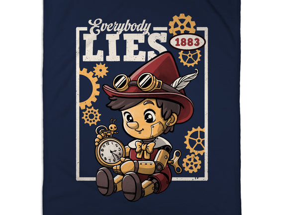 Pinocchio Steampunk Lies