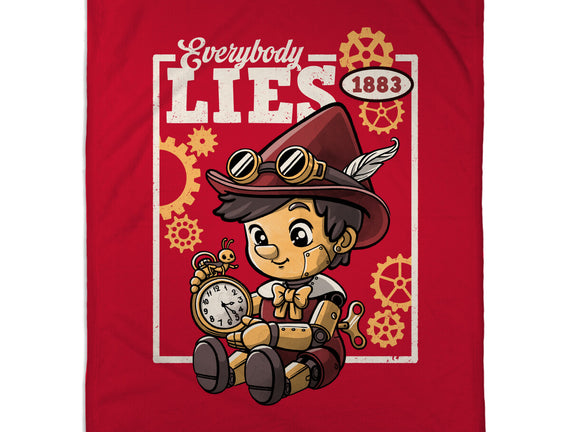 Pinocchio Steampunk Lies