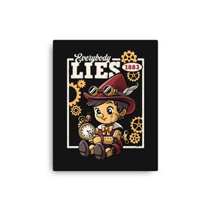 Pinocchio Steampunk Lies