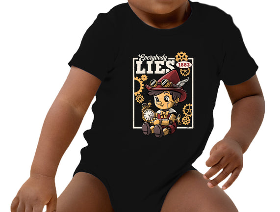 Pinocchio Steampunk Lies