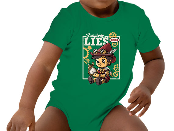 Pinocchio Steampunk Lies