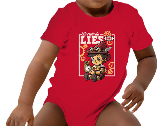 Pinocchio Steampunk Lies