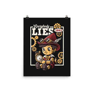 Pinocchio Steampunk Lies