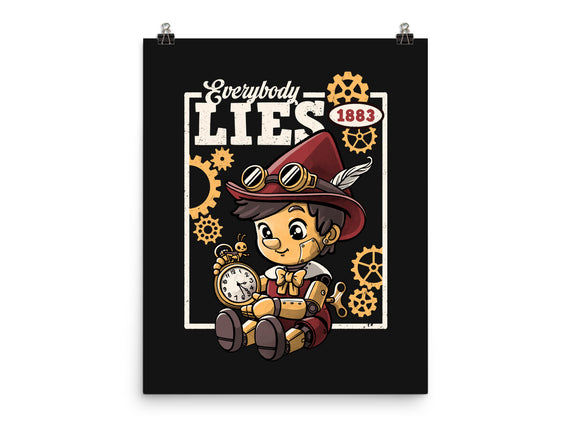 Pinocchio Steampunk Lies