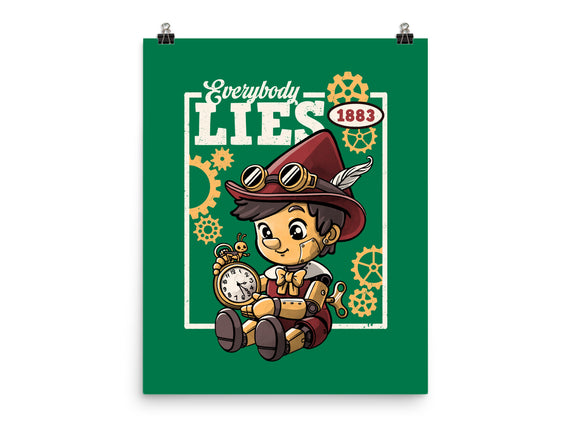 Pinocchio Steampunk Lies