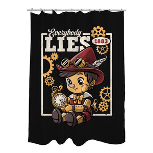 Pinocchio Steampunk Lies