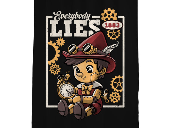 Pinocchio Steampunk Lies