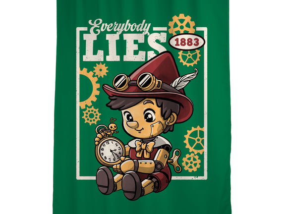 Pinocchio Steampunk Lies