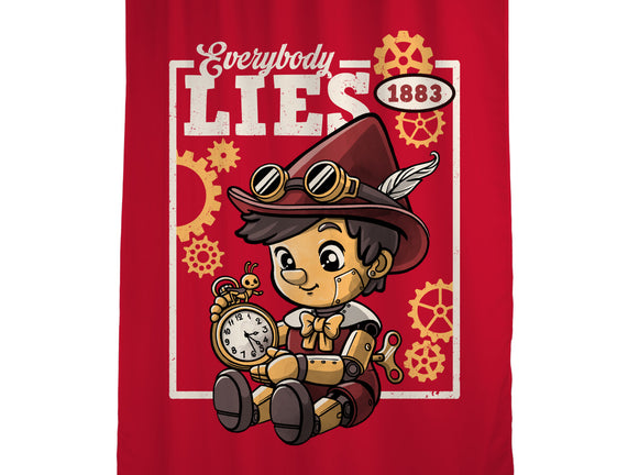 Pinocchio Steampunk Lies